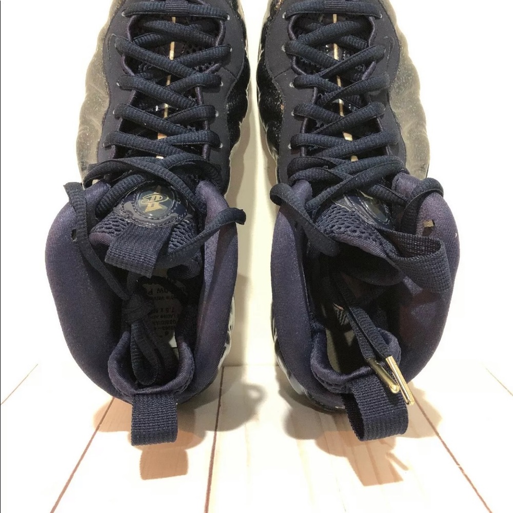 New Nike Air Foamposite One Shoes 'Obsidian Blue' - Picture 5 of 8